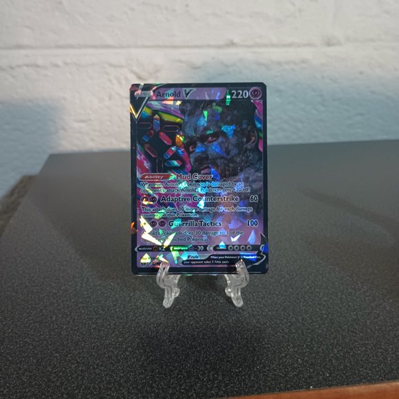 Predator - Arnold  Schwarzenegger Pokemon Card - Picture 3 of 9